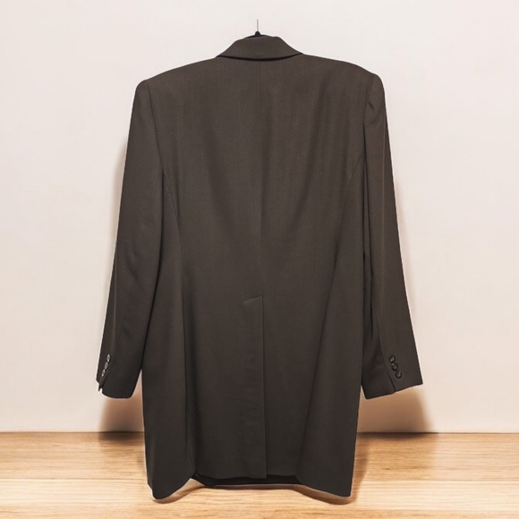 Women’s Rena Rowan Blazer Suit Jacket Chocolate Brown in XL - Picture 2 of 7